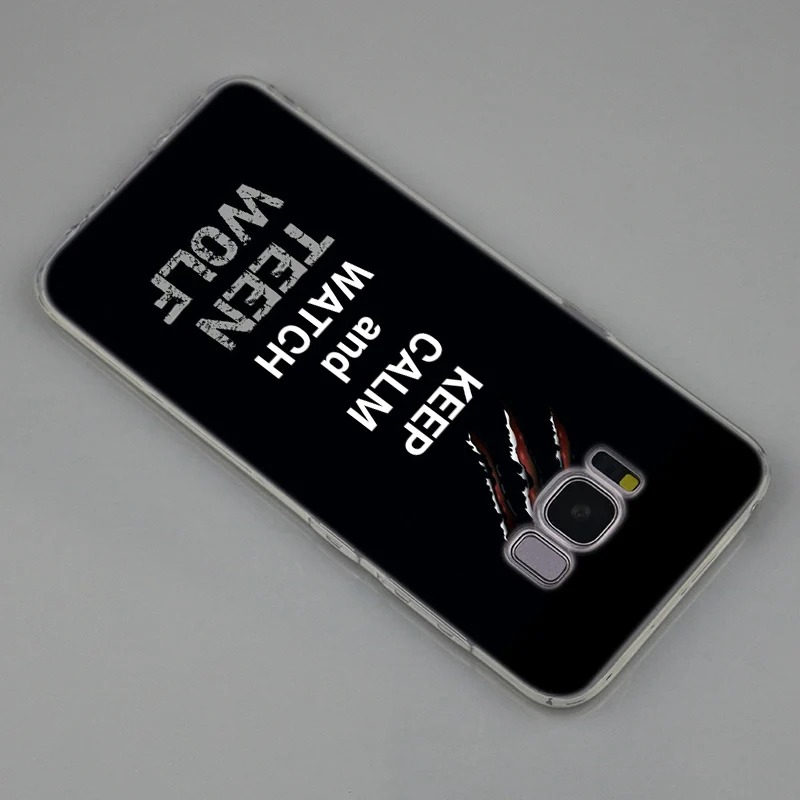 Потрясающий Мягкий силиконовый чехол Teen Wolf для Samsung Galaxy Note 10 Plus S8 S9 S10 5G S6 S7 Edge S5 S10e 5