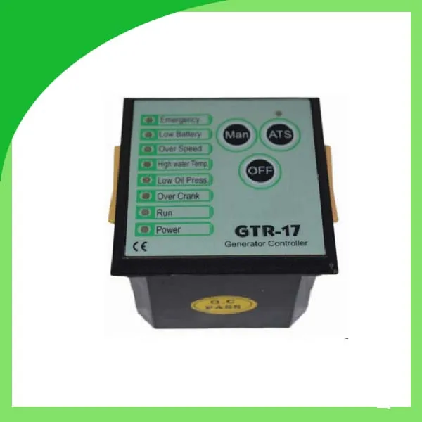 

GTR-17 generator control module new type generator controller