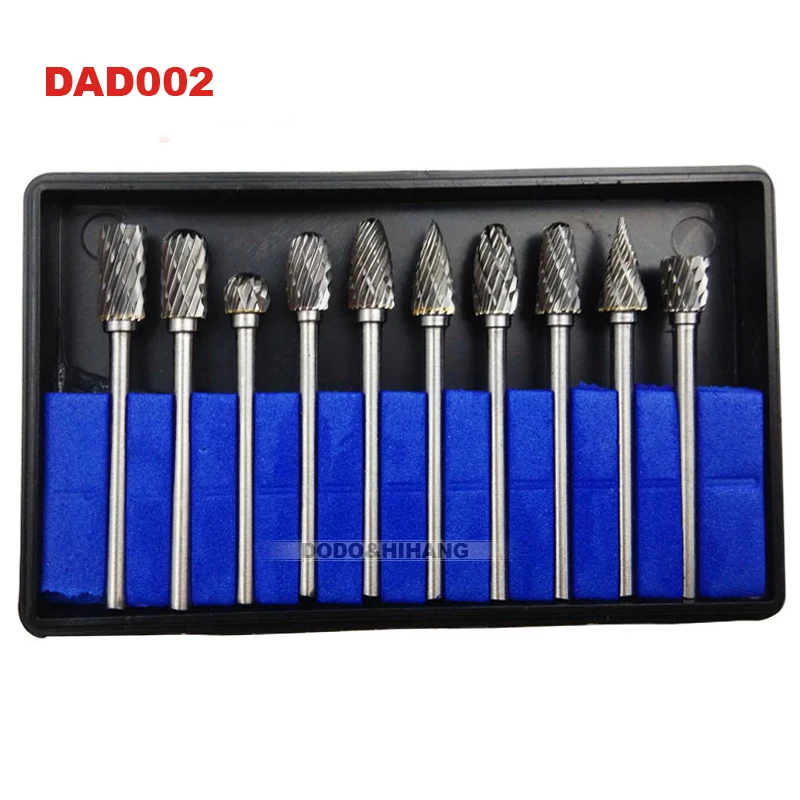 Rotary File Electric Grinding tungsten steel milling cutter file (5)