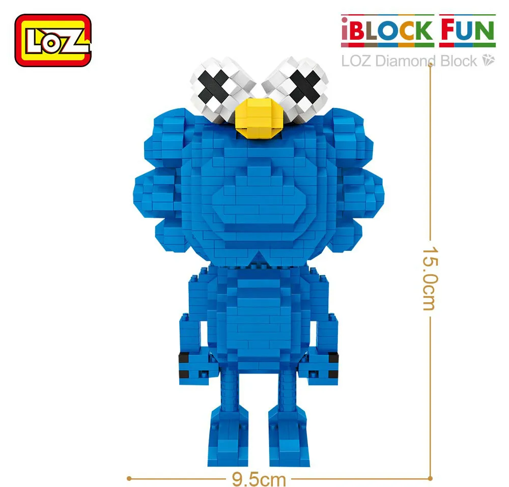 New-LOZ-Diamond-Blocks-Educational-Toys-for-Children-Cartoon-Creative-Action-Figure-Blue-Dolls-Micro-Building