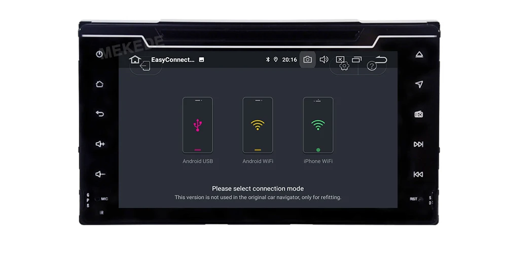 Excellent PX30 Android 9.0 Car DVD Player for Toyota Corolla Auris Fortuner Estima vios Innova 2016 2017 2018 gps navigation car player 8