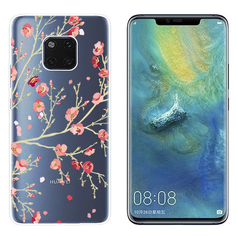 Arvin Fundas for Huawei Mate 20 Pro Soft TPU Cover for Huawei Mate 20 Lite P8 P9 Lite 2017 Y5 Y6 2017 Silicone Back Protective (11)