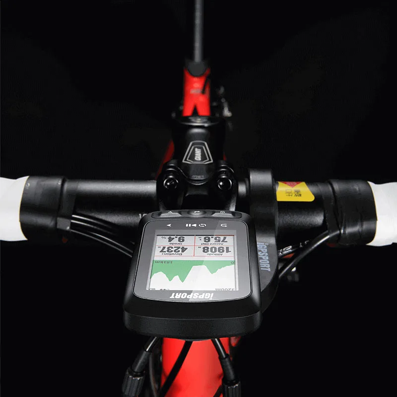  IGPSPORT IGS618 Drahtlose Radfahren Computer GPS Bike Tacho Geschwindigkeit Sensor Herzfrequenz Sen