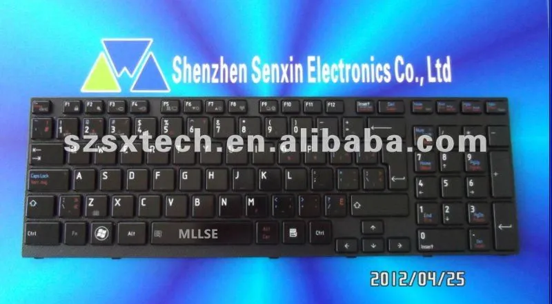 CF-E клавиатура для Toshiba A660 A665, PK130CX2C28