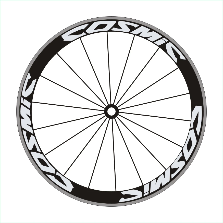 Виниловые наклейки на колеса 4 цвета 2 в комплекте 700c|stickers bike|wheel sticker bikebike wheel stickers |