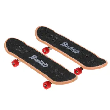 

2PCs Kids Children Mini Finger Board Fingerboard Skate Boarding Toys Children Gifts Party Favor Toy