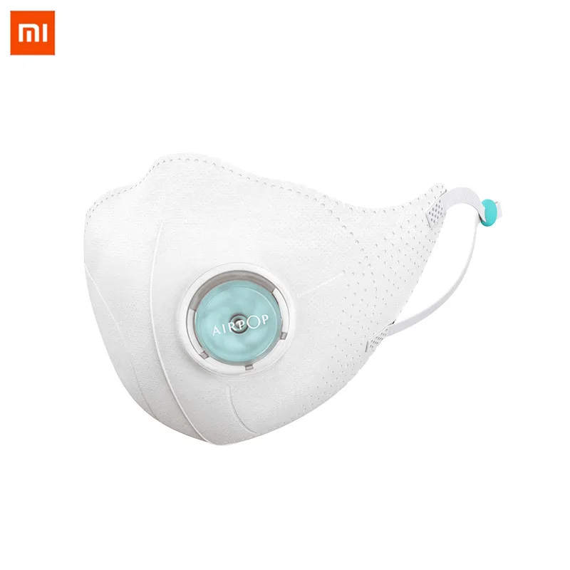 

YOUPIN Mi Mijia AirPOP Light 360 Degree PM2.5 Anti-haze Face Mask Skin-friendly Material Antibacterial