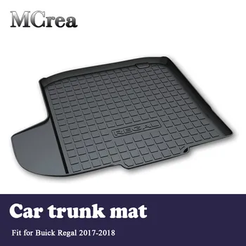 

MCrea Auto Car Rear Trunk Mat Cargo Liner for Buick Regal 2017 2018 Luggage Sheet Boot Mud Tray Carpet Floor Mat Accessories