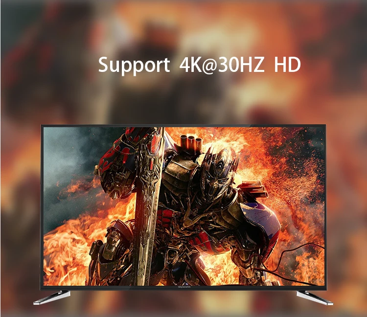 Двухпозиционный переключатель 2 порта 4 K x 2 K HDMI двунаправленный 2x1 коммутатор 1x2 сплиттер 3D 1,4 v 1 в 2 выхода двунаправленный переключатель