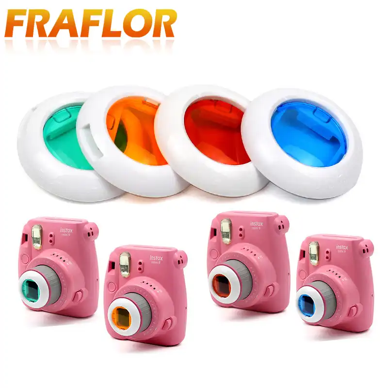 4pcs Close Up Lens Color Filter Mirror For Fujifilm Instax Mini 7s 7 8 8 9 Mini Kitiy Instant Film Cameras Photographic Filter Camera Filters Aliexpress