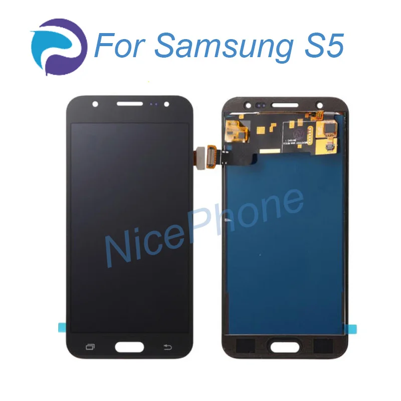 Замена ЖК дисплея для Samsung Galaxy S5 I9600 G900 G900F G900A телефон дисплей с сенсорным экраном