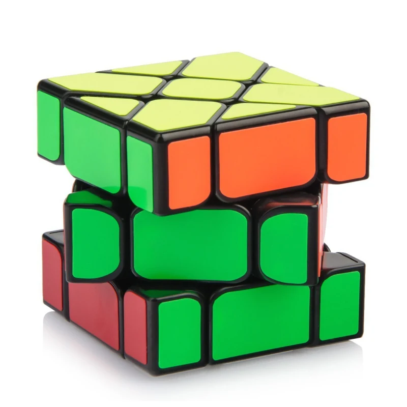 2019 Новый Скорость 3x3x3 Фишер куб Магический кубик Скорость головоломки обучения Развивающие игрушки для Для детей подарок (S0