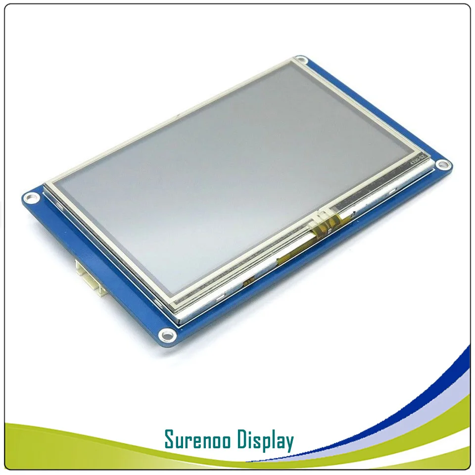 4 3 &quotNX4827T043 Nextion Basic HMI Smart USART UART серийный резистивный сенсорный TFT ЖК модуль панель