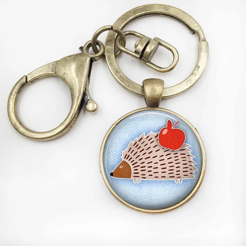 11bronze keychain