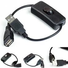 Для USB расширение кабель с переключателем USB мужчин и женщин удлинитель USB кабель для передачи данных мощность