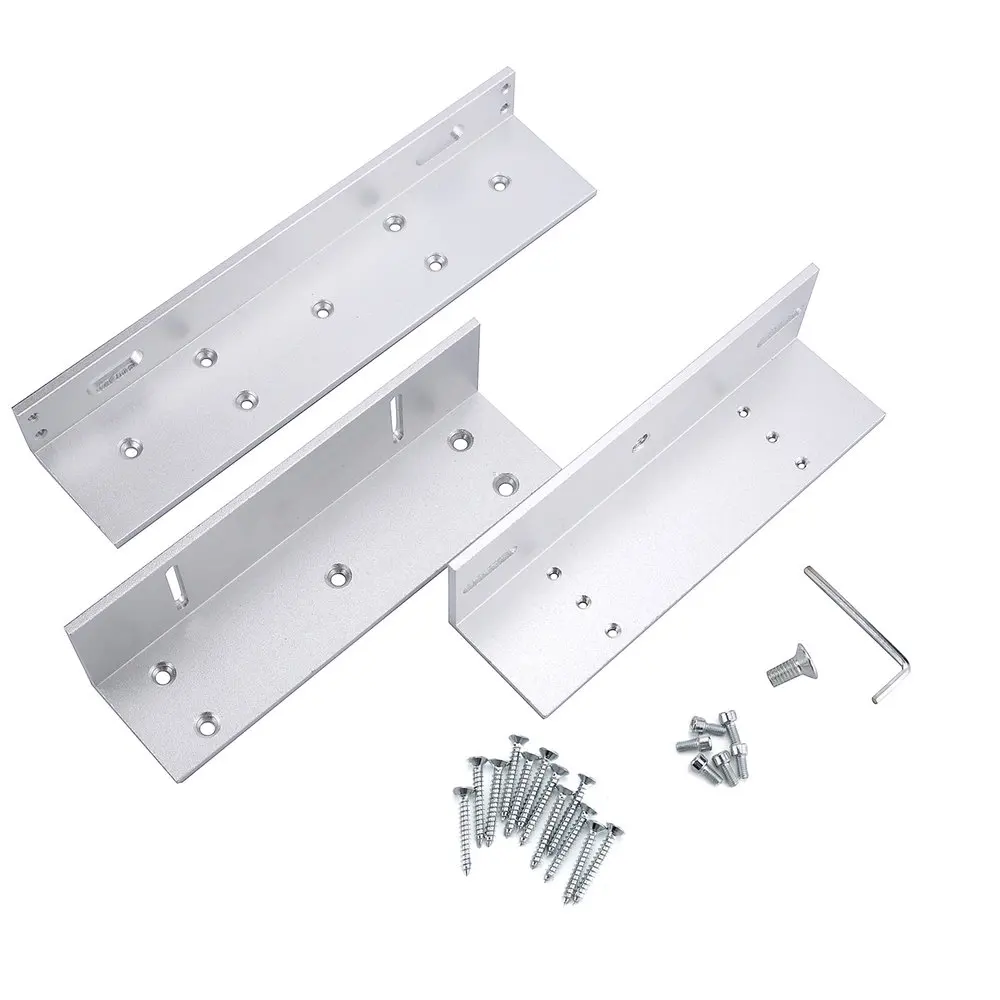 LZ Bracket Z & L Mounted Bracket Clamp LZ Stents For 280KG/600lbs Force Lock Door