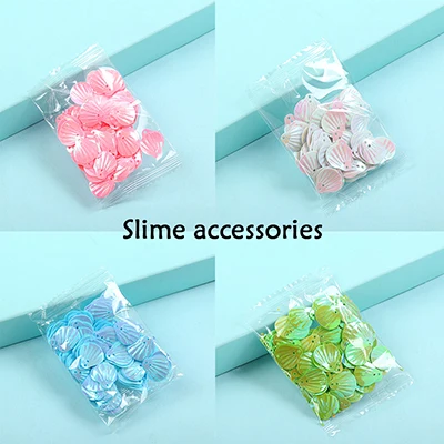 Shell-bag-Accessories-Decor-Fruit-Polymer-Clay-Toy-DIY-Slime-Accessories-Decor-Jelly-Mud-Hand-Gum
