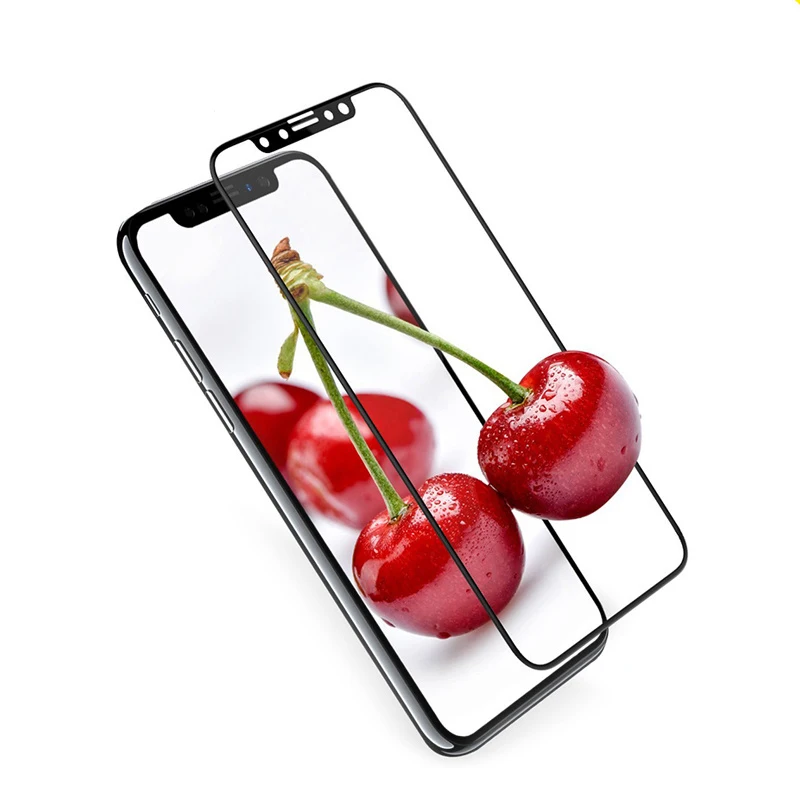 NFH-5D-Screen-Protector-Tempered-Glass-For-iPhone-X-Soft-Edge-Full-Cover-Toughened-Protective-Glass