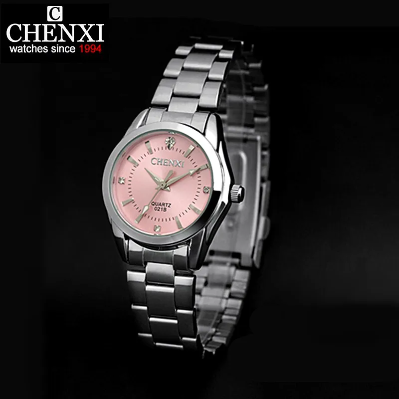 CHENXI Brand Watches Women Casual Watch Ladies Luxury Fashion Rhinestone Watch Female Clock Hodinky Ceasuri relogio
