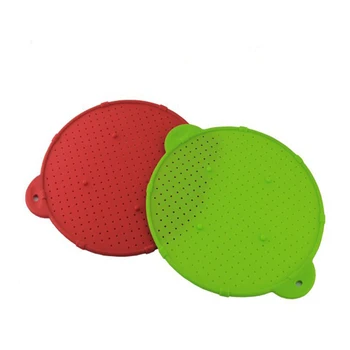 

Multi-functional oil-repellent net Silicone insulation placemat oil NET anti-oil splash pot cover oil net 5