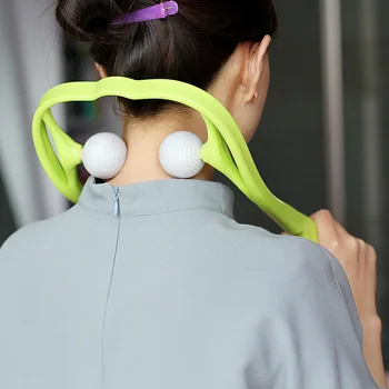 

Manual Cervical Vertebra Massage Anti-skid Neck Massage Device Relieve Neck Pain And Fatigue Suitable For Home Office T0046CMB