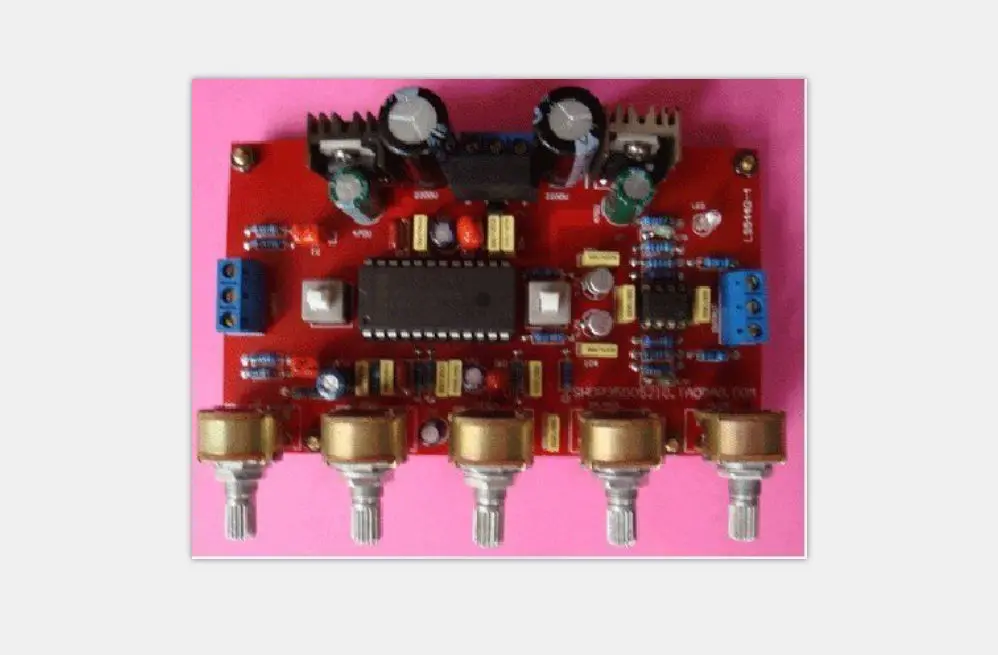 

HF LM4610 + NE5532 предусилитель тональная плата