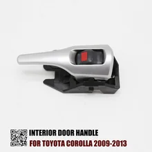 INTERNO MANIGLIA PER TOYOTA COROLLA 2009-2013 69205-02190 69206-02200