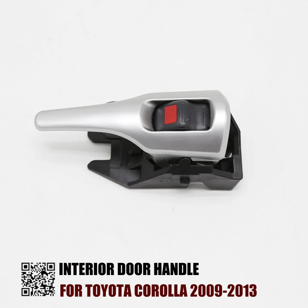 Внутренняя дверная ручка для TOYOTA COROLLA 2009 2013 69205 02190 69206 02200|door handle for toyota|interior door