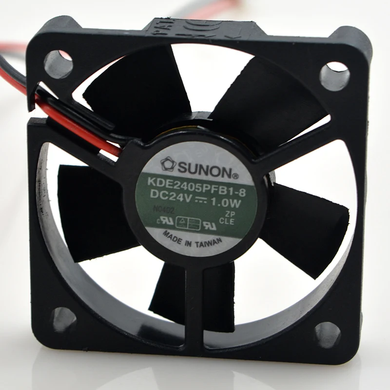 KDE2405PFB1-8 para sunon 5cm 5010 50*50*10mm dc