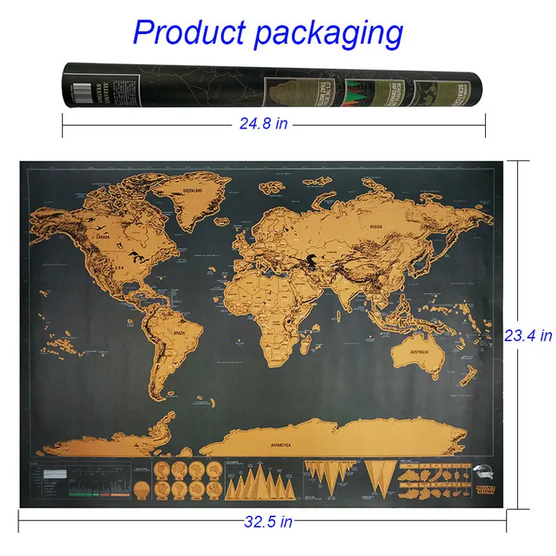 Scratch Map WS048-