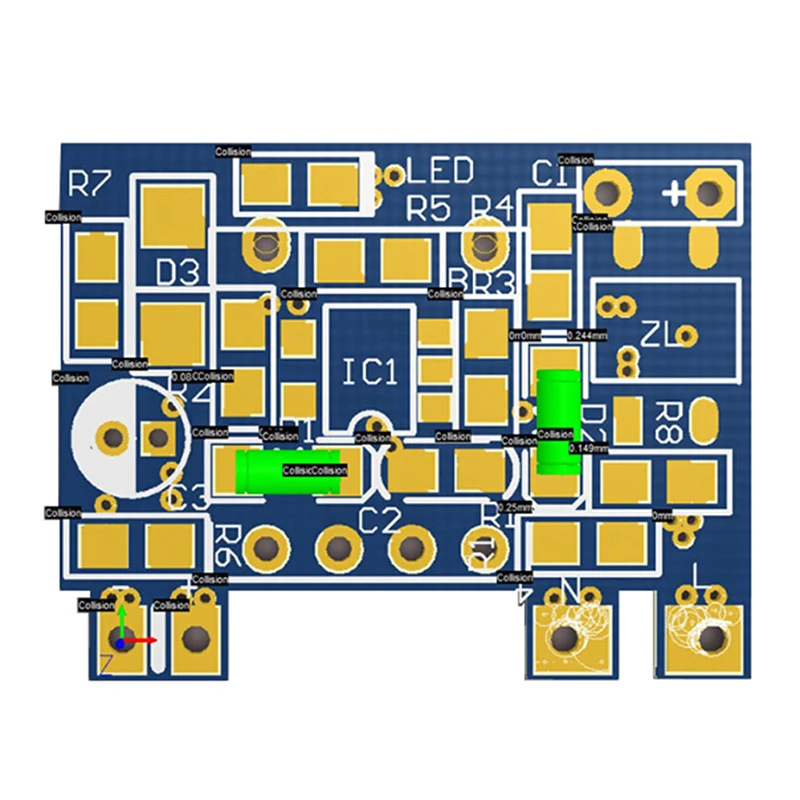 Mini AC-DC 110V 120V 220V 230V to 5V 12V Converter Board Module Power Supply