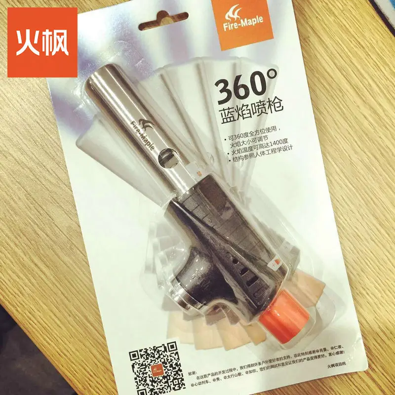 Газовая горелка Fire Maple 360 газовая для кемпинга стартер пламя уголь зажигание газ