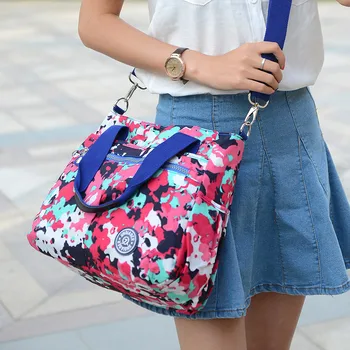 

Classic Waterproof Nylon Women Messenger Bags Handbags Female Shoulder Bags Designer High Quality Crossbody Bags For Women