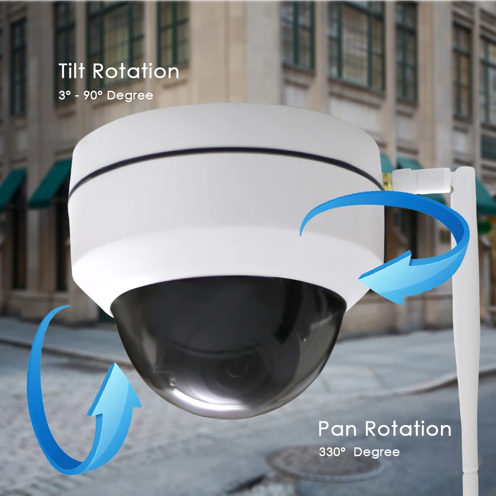 Anpviz Wi Fi Камера мини cam купольные IP 960 P/1080 P 5X Масштабирование videcam наблюдения веб Road