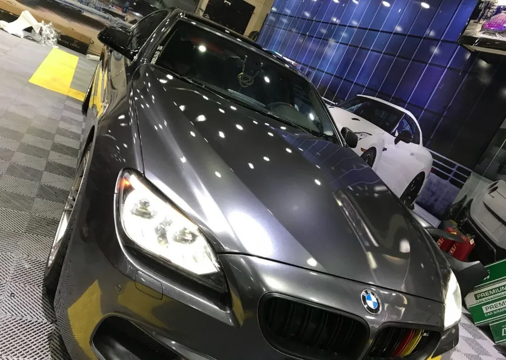  Glossy Candy Car Vinyl Wrap Film Ultra Gloss Metallic Car Wrapping Foil Vehicle Sticker Bike Comput