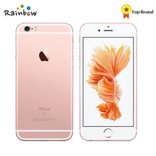 Ban đầu iPhone 6 S IOS Dual Core RAM 2GB 16GB 64GB 128GB ROM 4.7" 12.0MP Camera 4G LTE Di Động Điện Thoại(China)