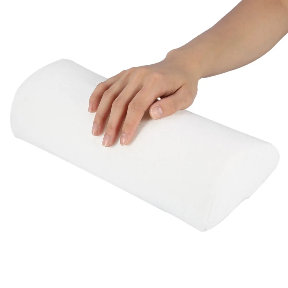 Для маникюрных салонов опора для рук Подушка съемные моющиеся дизайн ногтей мягкая губка плюшевая подушка для дизайна ногтей подтяжки для рук Поддержка