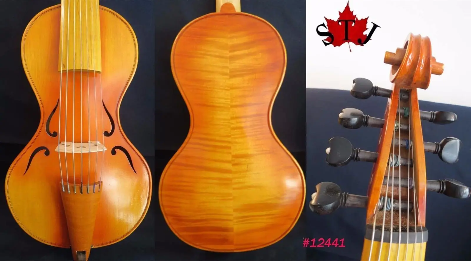 Ручная песня брена маэстро 7 string 1" viola da gamba, хороший звук#12441