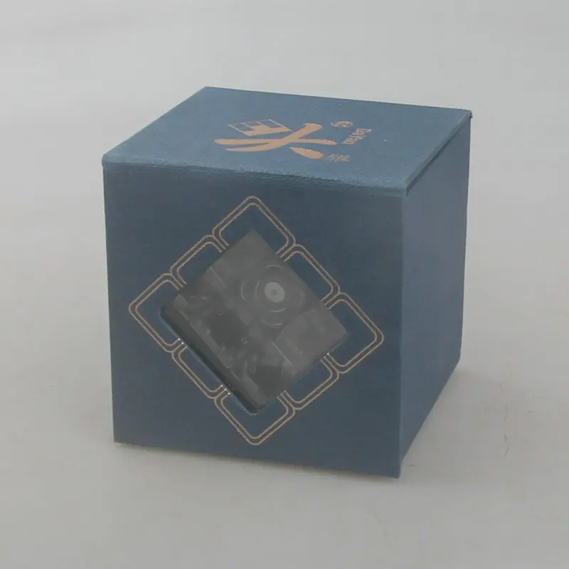 

Dayan Tengyun Magnetic M Transparent Limited Edition With DIY sticker Cubo Magico Black Gift Idea Educational Toy