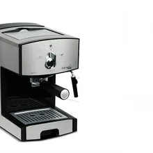 Полуавтоматическая эспрессо машина с паровой вакуумная кофеварка