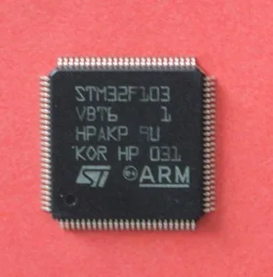 [SA] 32 микроконтроллер STM32F103VBT6 LQFP100 новый оригинальный ST подлинный! -- 20 шт./лот |