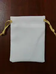 Бесплатная доставка специальная распродажа 20 шт./лот 7*9 cmdrawstring мешок ювелирных изделий бархат мешок подарков браслет сумка косметичка часы