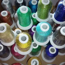 Бренд Simthread,, Мадейра, популярные цвета, 500 м, металлическая нить для вышивки