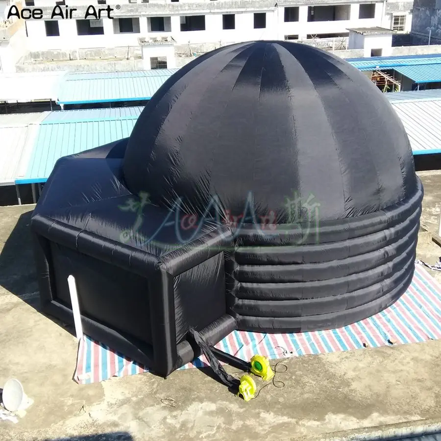 Новая горячая продажа гигантская надувная купольная палатка планетарий с
