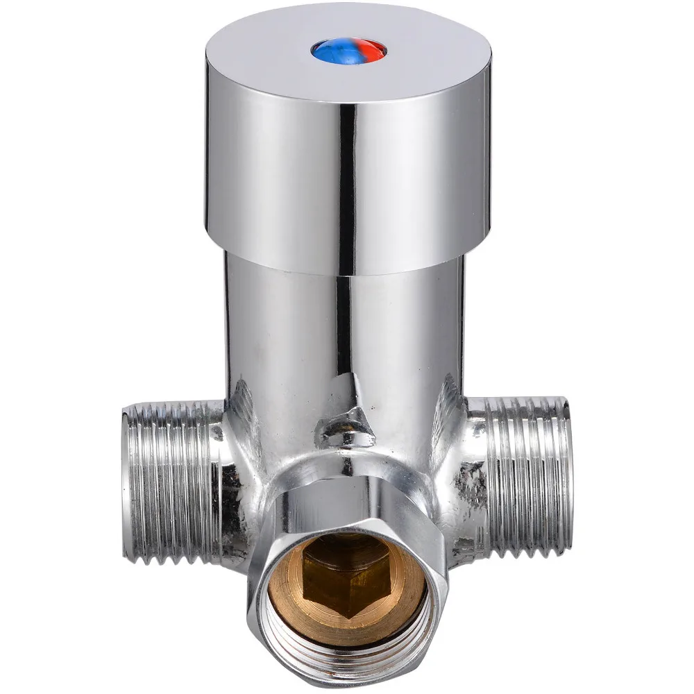 

Mixing Valve Sensor Tap Hot Cold Water Temperature Control Mixer Mixing Valve Home Improvement