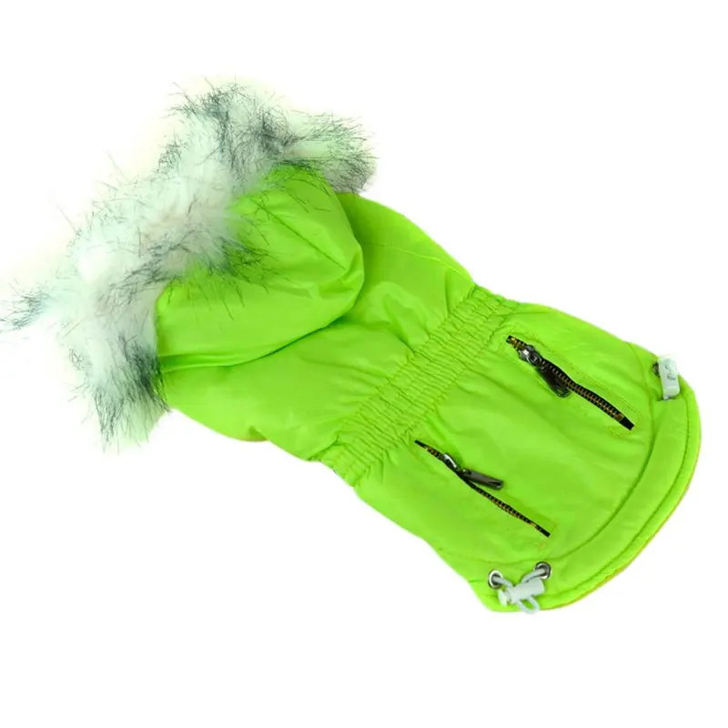 Мягкий утолщенный теплая зима Одежда для собак пальто для собак куртка толстовки Одежда для собак для маленьких собак Чихуахуа Тедди Йоркский
