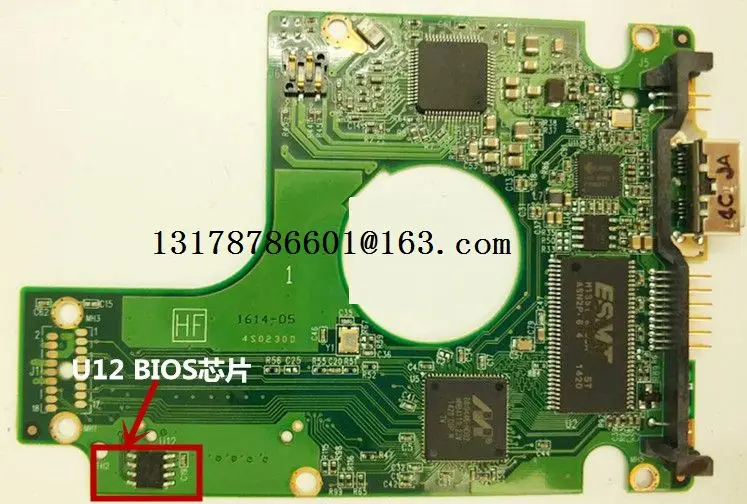 

Free shipping 100% Original Good test PCB logic board 2060-771961-001 REV A/B for 3.0 USB hard drive repair data recovery