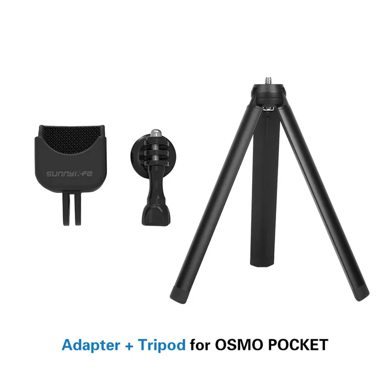 

1/4 Adapter Multifunctional Expanding Switch Connection with Tripod for DJI OSMO POCKET gimbal Accessories