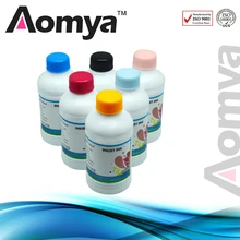 Aomya 6x250 мл Универсальный Art Бумага Совместимость чернил для Epson R280 R290 R330 L800 L801 L805 L1800 1390 1400 1410 принтер