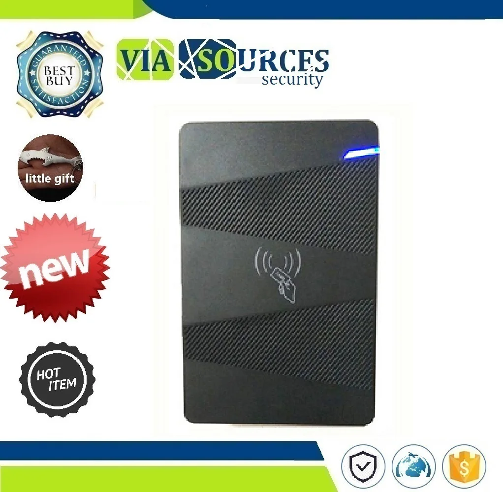 

wiegand 26/34 output suit for connect access controller min:1pcs,RFID 125K reader waterproof